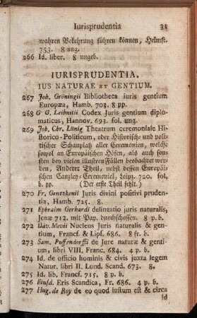 Ius Naturae et Gentium.