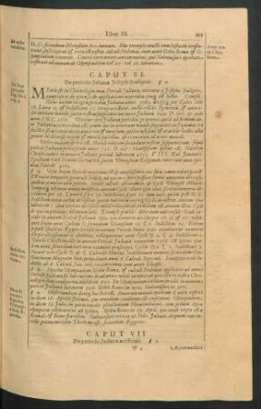 Caput VII. De periodo Judaica artificiali.
