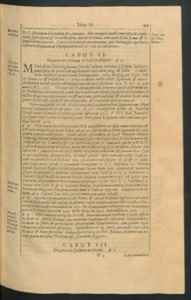 Caput VII. De periodo Judaica artificiali.