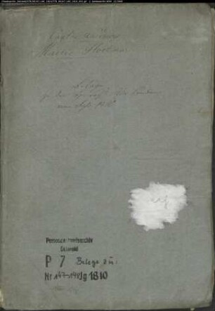 Belegakten (Heiraten) Zivilstandsregister der Munizipalität Hoetmar (H 1810). (Gemeinde: Hoetmar, Kreis Warendorf)