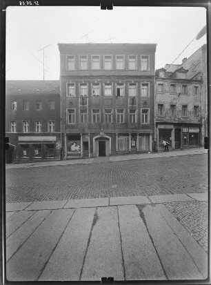 Altenburg : John-Schehr-Straße, Moritzstraße