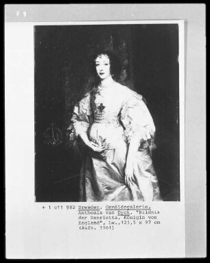 Henriette von Frankreich, Gemahlin König Karls I. von England