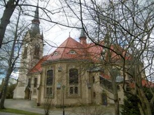 Dresden: Auferstehungskirche