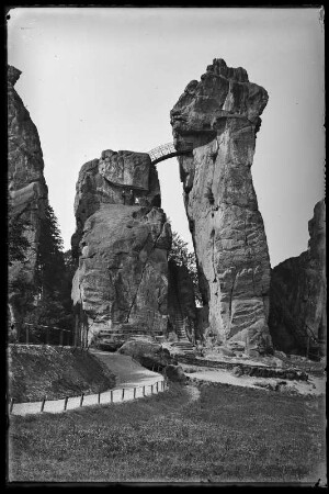 Teutoburger Wald. Externsteine