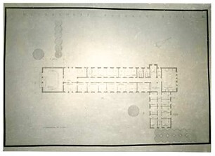 Grund, Peter; Beitz; Rathaus - Grundriss 1. OG