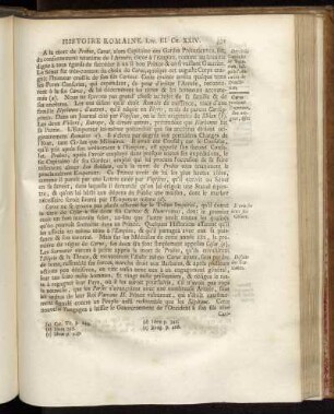 [Histoire du Régne de Carus.]