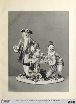 Tafel I-XVIII