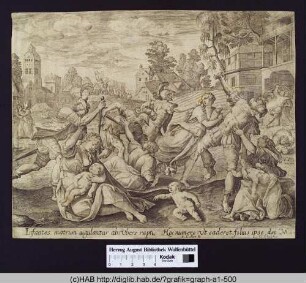 Der Kindermord des Herodes