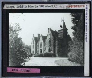 Le Plessis-Brion, Schloss