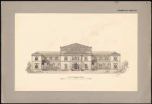Konservatorium: Ansicht