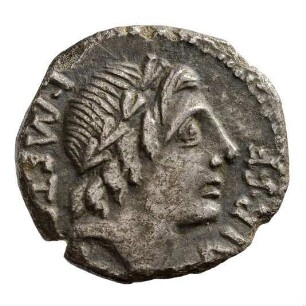 Münze, Denar, 96 v. Chr.?