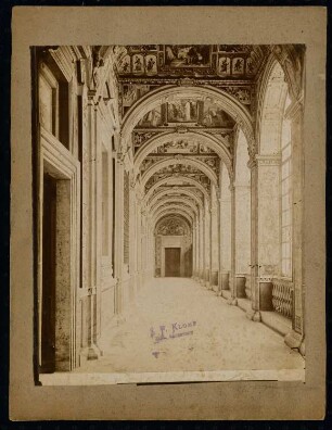 Vatikanische Museen (Apostolischer Palast), Rom: Loggia des Raffael