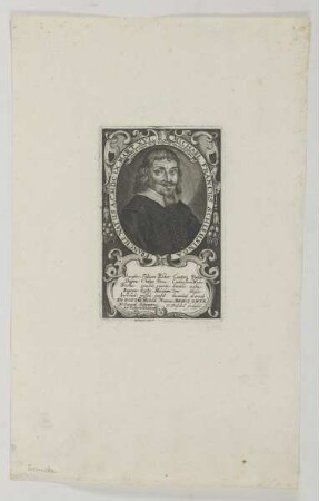Bildnis des Michael Francus
