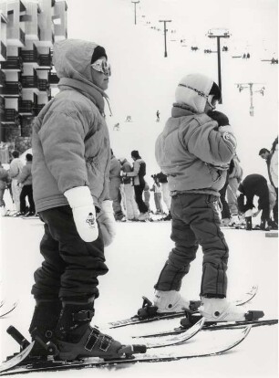 Beim Kinderskikurs