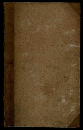 Manual 1805, Göttingen, 1805 : Anno 1805