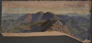 Landschaftsstudie: Civitella 4