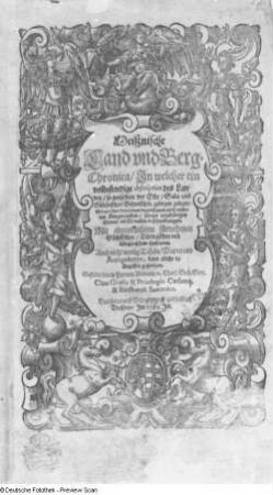 Meissnische Land- und Bergk-Chronika ... : Torgau, Lattenpegel