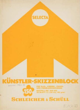 Skizzenblock