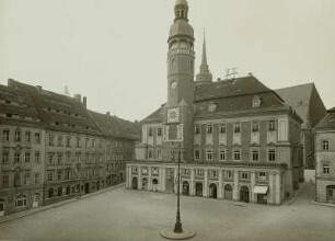 Bautzen, Rathaus, Südseite