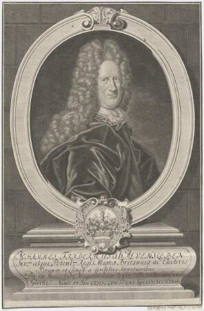 Bildnis des Johannes Fridericus ab Alvensleben