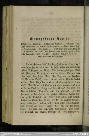 Sechszehntes Kapitel