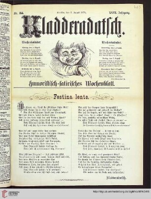Hefte 35-40, August 1874