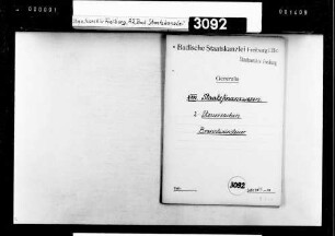 Gesetzliche Regelung des Branntweinmonopols