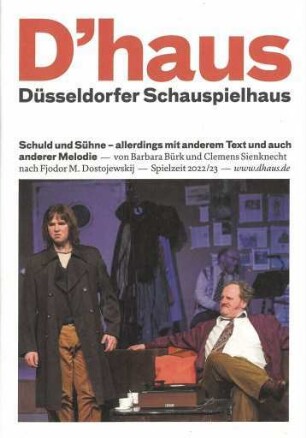 Schuld und Sühne - allerdings mit anderem Text und auch anderer Melodie