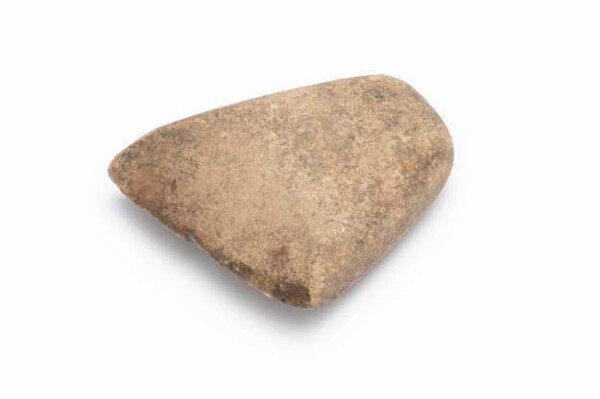 Stone axe/scraper