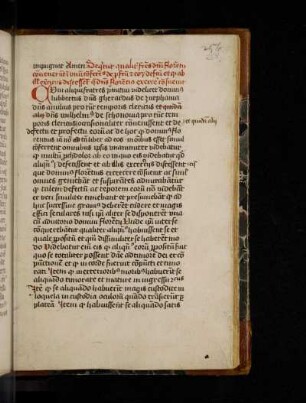 Collocutio. Sequitur qualiter fratres domini Florentii convenerunt in unum. Cum aliqui fratres primitivi …