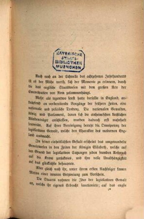 Englische Geschichte vornehmlich im sechzehnten und siebzehnten Jahrhundert, 7. Nebst Anhang: Analekten englischer Geschichte