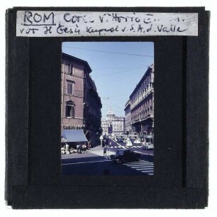 Rom, Corso Vittorio Emanuele II