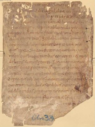 Biblia, Bearb. Commentarius in Matthaeum (Fragment) - BSB Clm 29280(2
