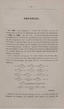 Réponses.