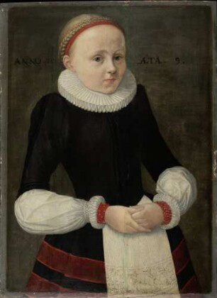Bildnis der Maria Jacobe Völcker (1579-1608)
