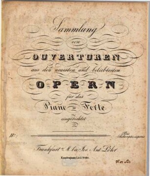 Anacreon : Ouverture