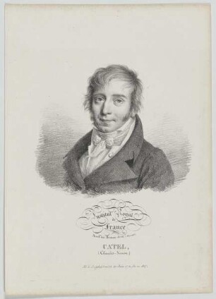 Bildnis des Charles-Simon Catel