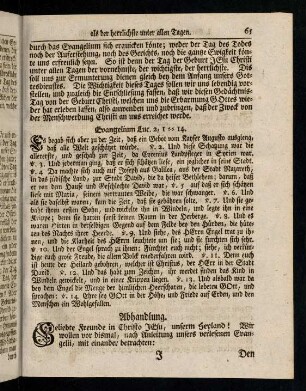 65-71, Geliebte Freunde in Christo Jesu, unserm ...