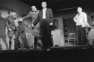 Schlossparktheater Berlin-Steglitz: "Die Verschwörung" von Walter Erich Schäfer; Inszenierung von Boleslaw Barlog