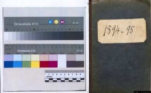 Konzertprogramme von Julius Otto Grimm 1894 - 1895