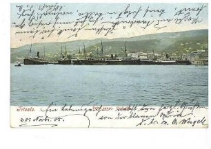Freihafen in Trieste
