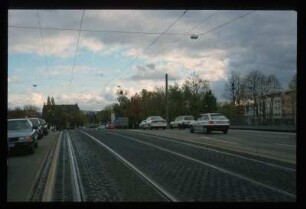 Kassel An der Fuldabrücke