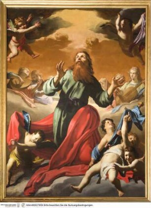 Entrückung des heiligen Paulus in den dritten Himmel