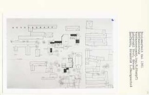 Dorfsanierung, Österreich-Getzersdorf (Diplomarbeit bei Willy Kreuer): Dorfkern, Grundriss 1. Obergeschoss