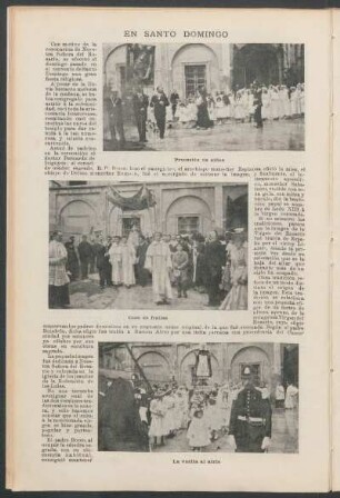 En Santo Domingo