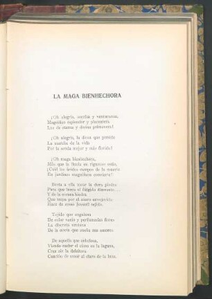La maga bienhechora