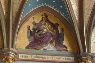 Acht Bildnisse deutscher Könige und Kaiser — Ludwig der Bayer