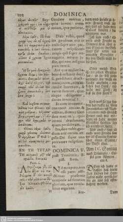 Dominica IV. post Trinitatis : Epist. Rom. 8