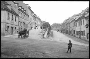 Ronneburg. Siebenberge mit Pferdewagen