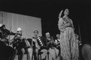Musikalische Darbietung eines Ensembles : Musikalische Darbietung eines Ensembles